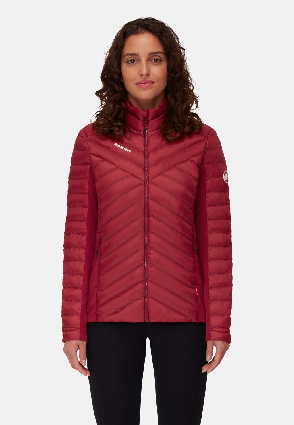

Зимняя куртка Mammut, красный