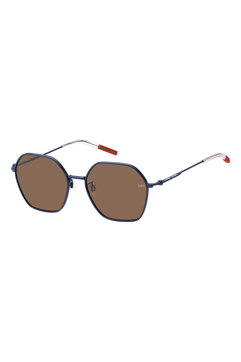

Солнцезащитные очки в металлической оправе Tommy Hilfiger, синий
