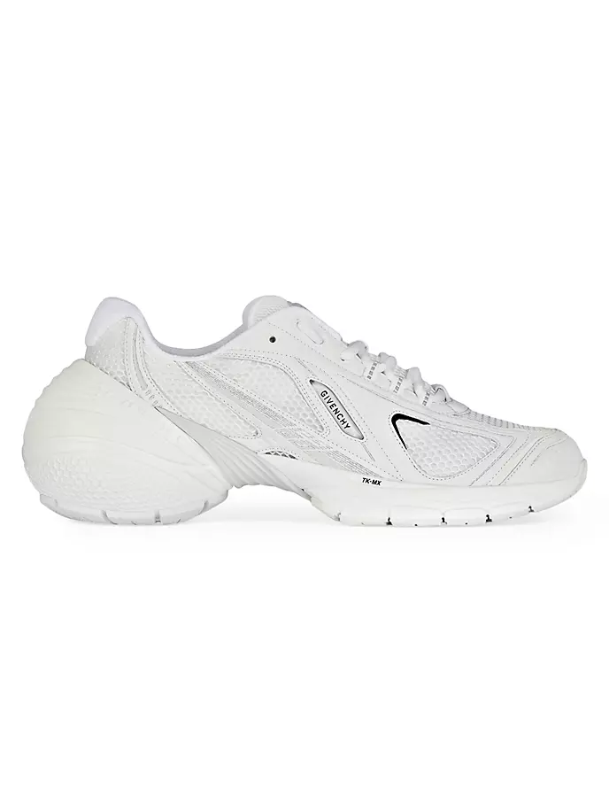 

Кроссовки TK-MX Runner из сетки и синтетической кожи Givenchy, слоновая кость