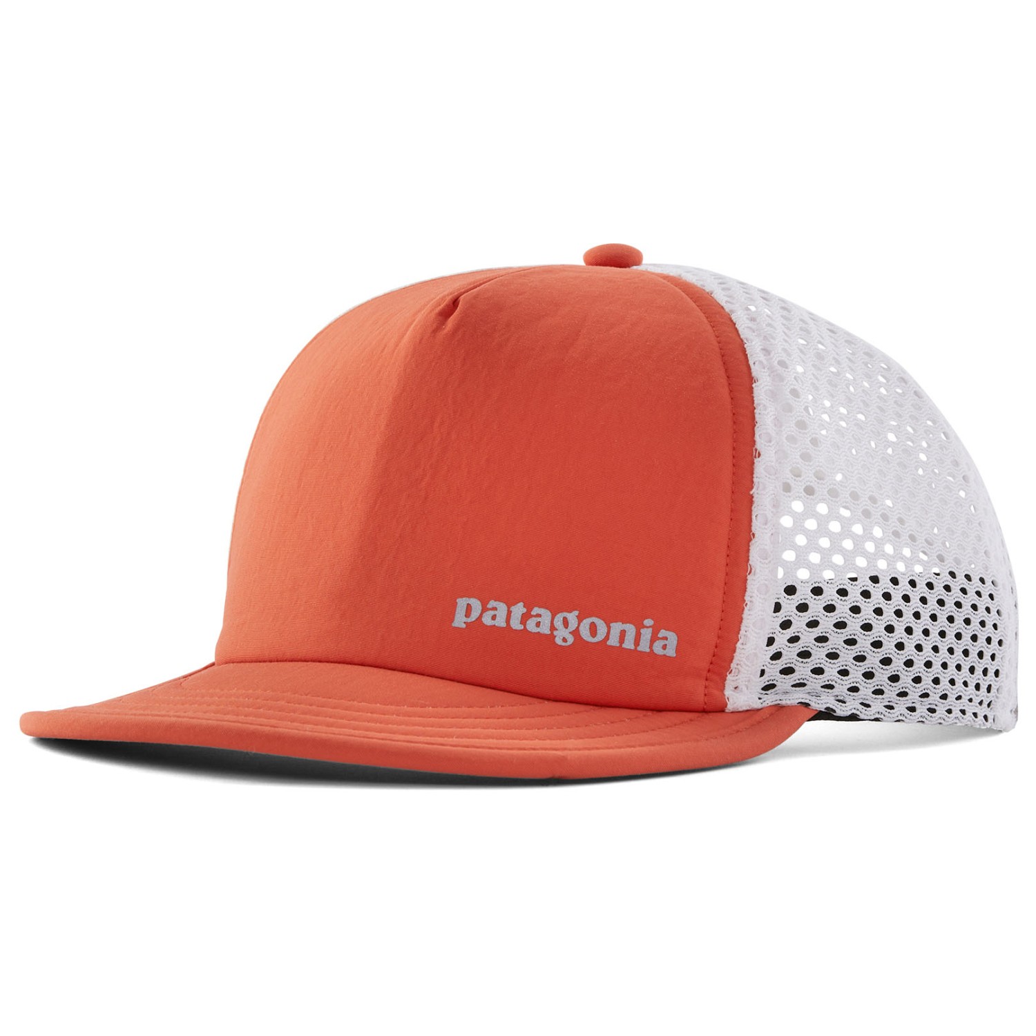 Кепка Patagonia Duckbill Shorty Trucker Hat, цвет Pimento Red
