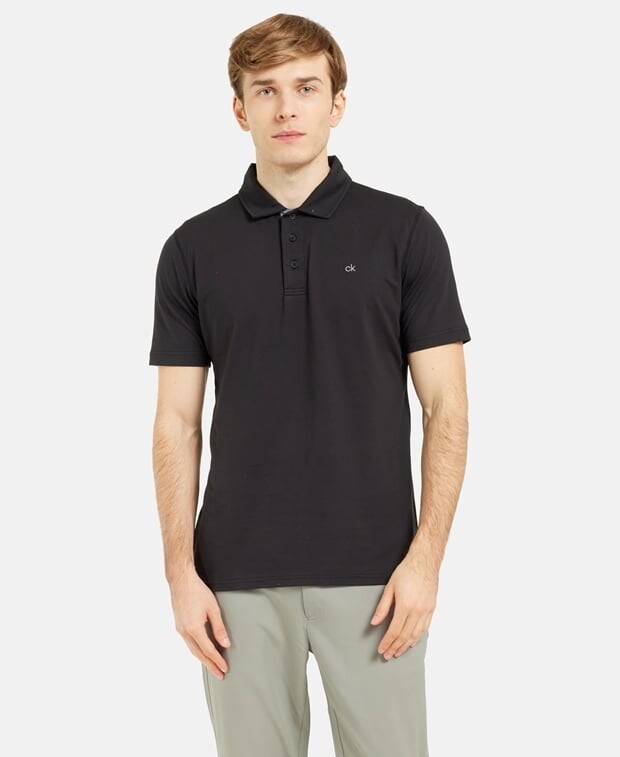 

Рубашка поло Calvin Klein, черный