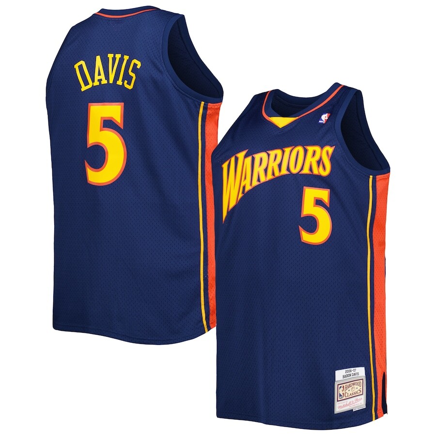 

Джерси Mitchell & Ness Golden State Warriors, нави