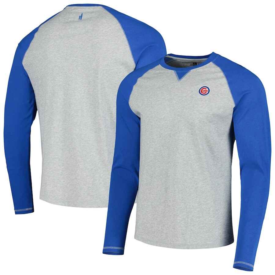 

Футболка с длинным рукавом johnnie-O Chicago Cubs, серый