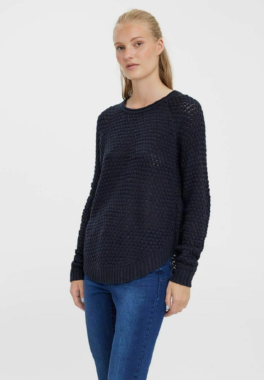 

Свитшот Vero Moda VMESME SURF LS O-NECK, цвет navy blazer