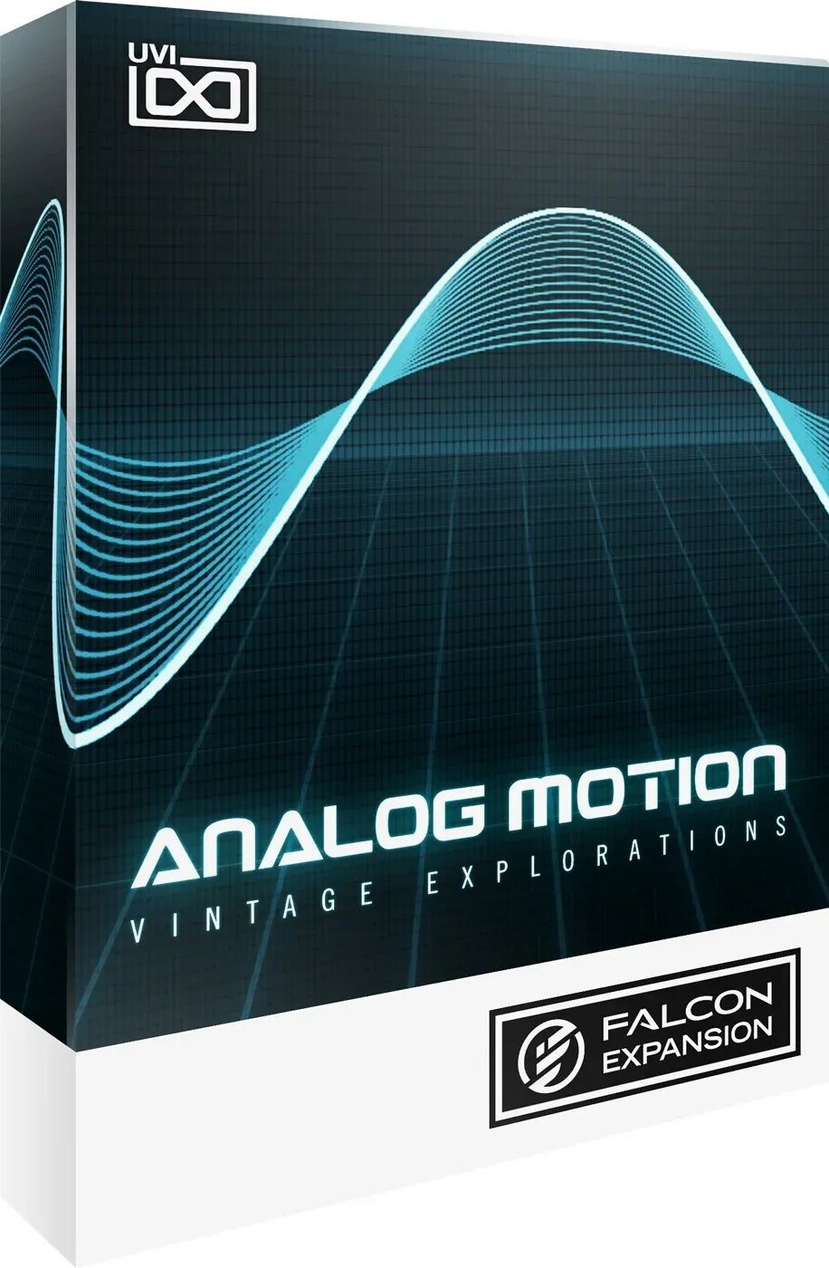 

Расширение UVI Falcon — аналоговое движение