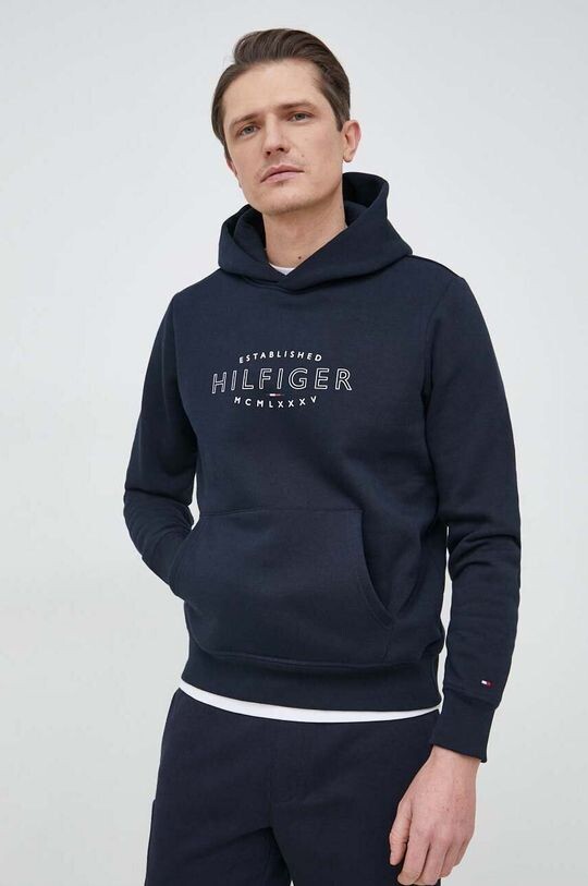 

Фуфайка Tommy Hilfiger, темно-синий