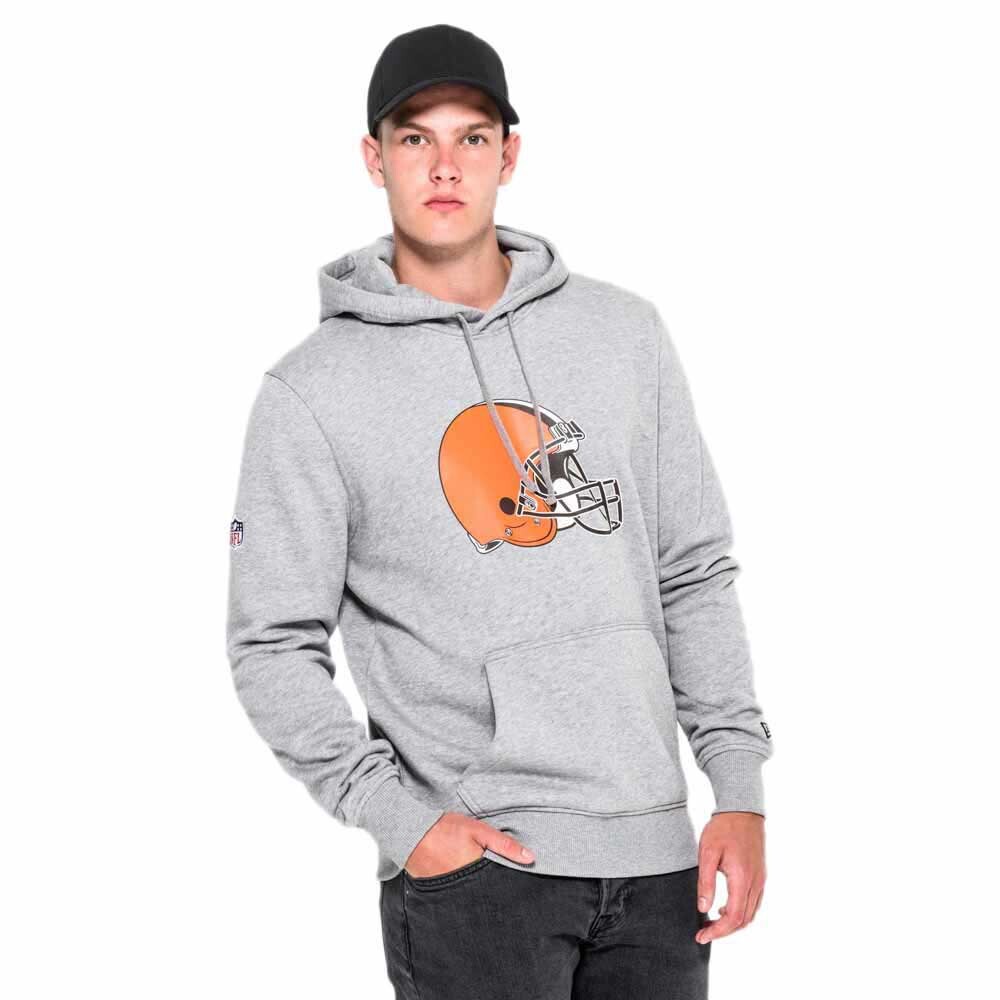 

Худи New Era NFL Team Logo Cleveland Browns, серый