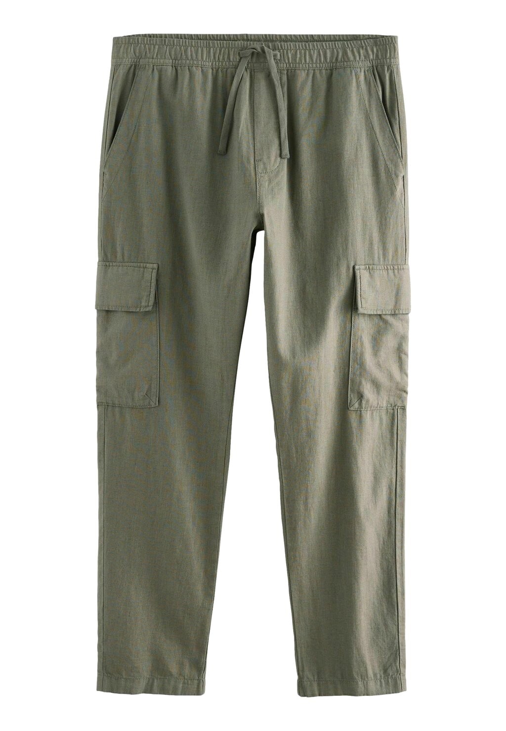 

Брюки в стиле милитари ELASTICATED DRAWSTRING, REGULAR FIT Next, светло-зеленый