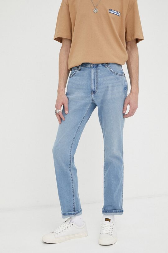 Джинсы Ларстон Wrangler, синий джинсы зауженные wrangler размер 36 30 серый