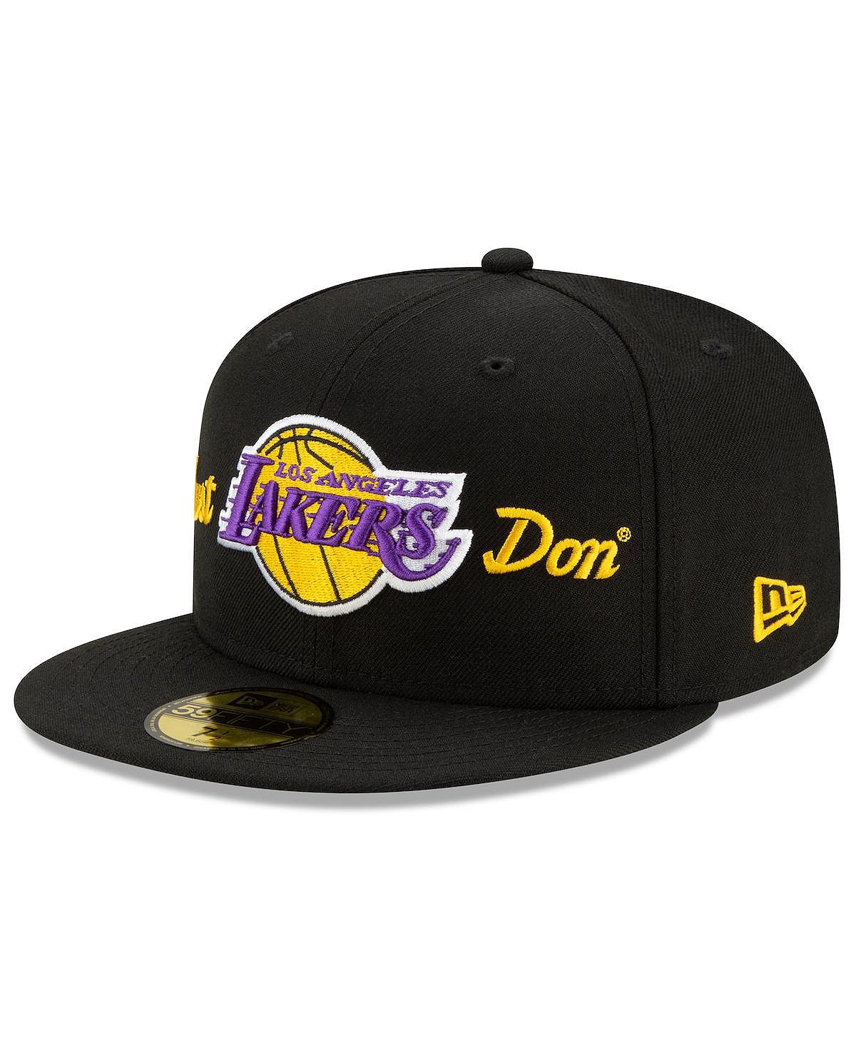 

Мужская приталенная кепка Los Angeles Lakers 59FIFTY x Just Don Black New Era