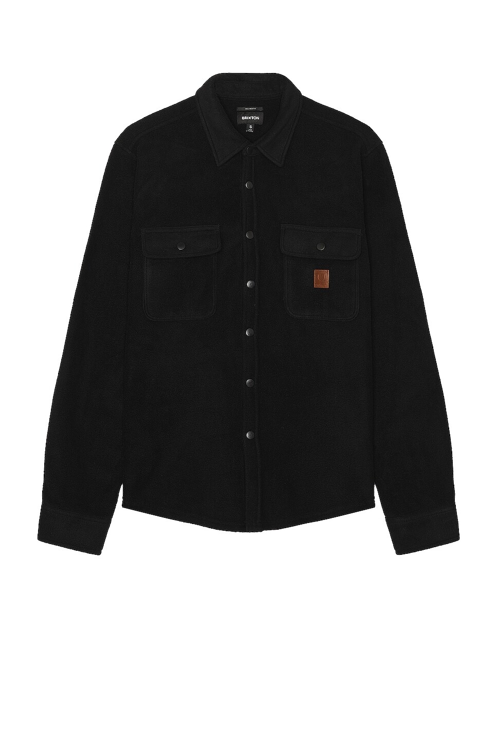

Рубашка Brixton Bowery Arctic, черный