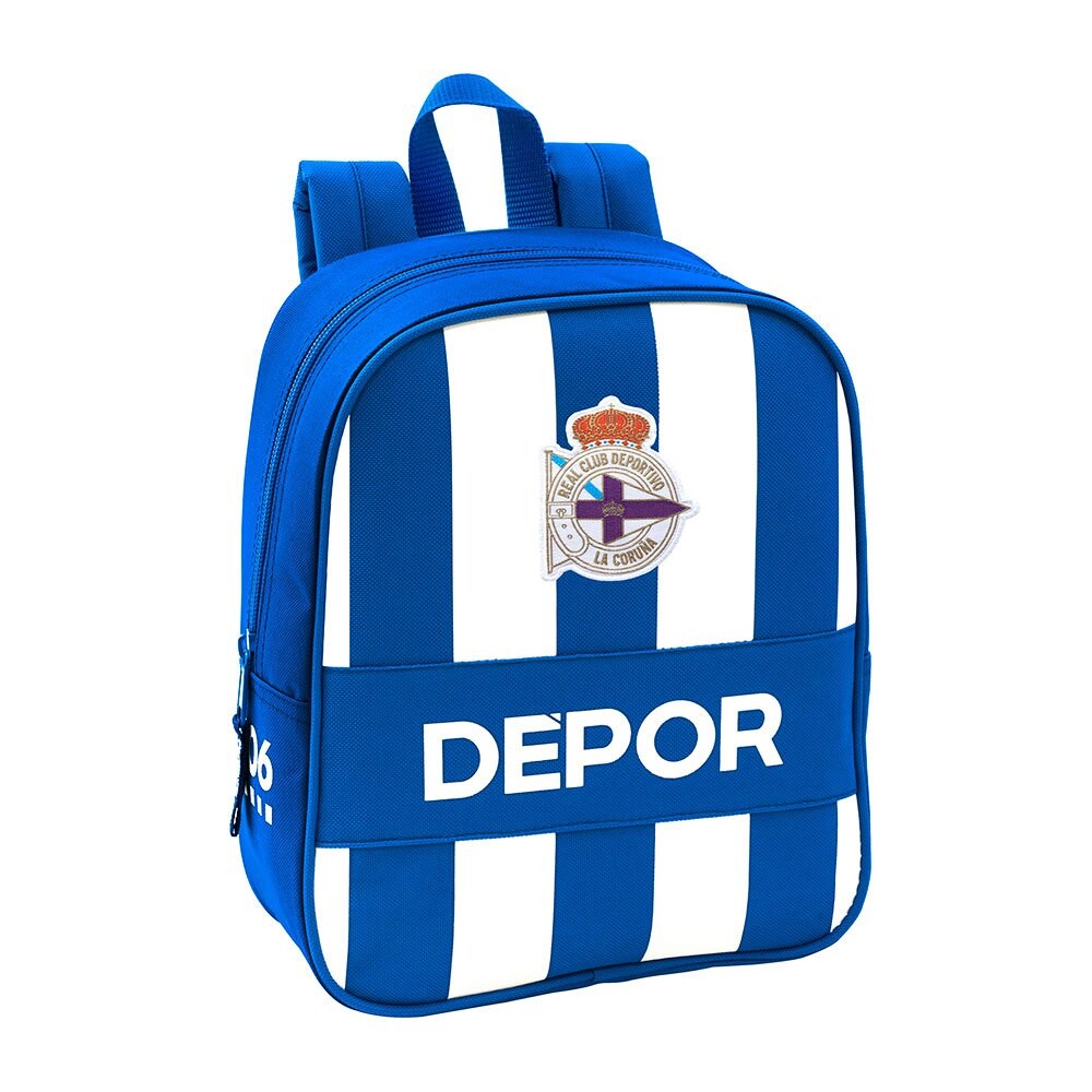 

Рюкзак Safta Deportivo De La Coruña Mini 6L, белый