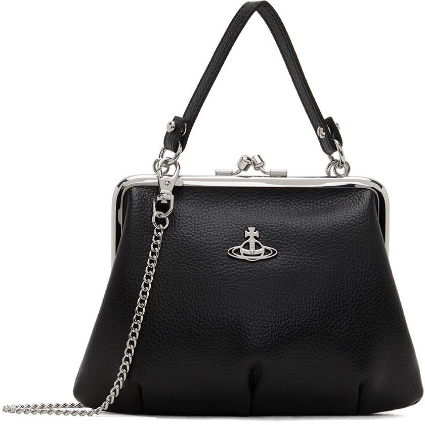 

Черная сумка Granny Frame Vivienne Westwood, цвет Black