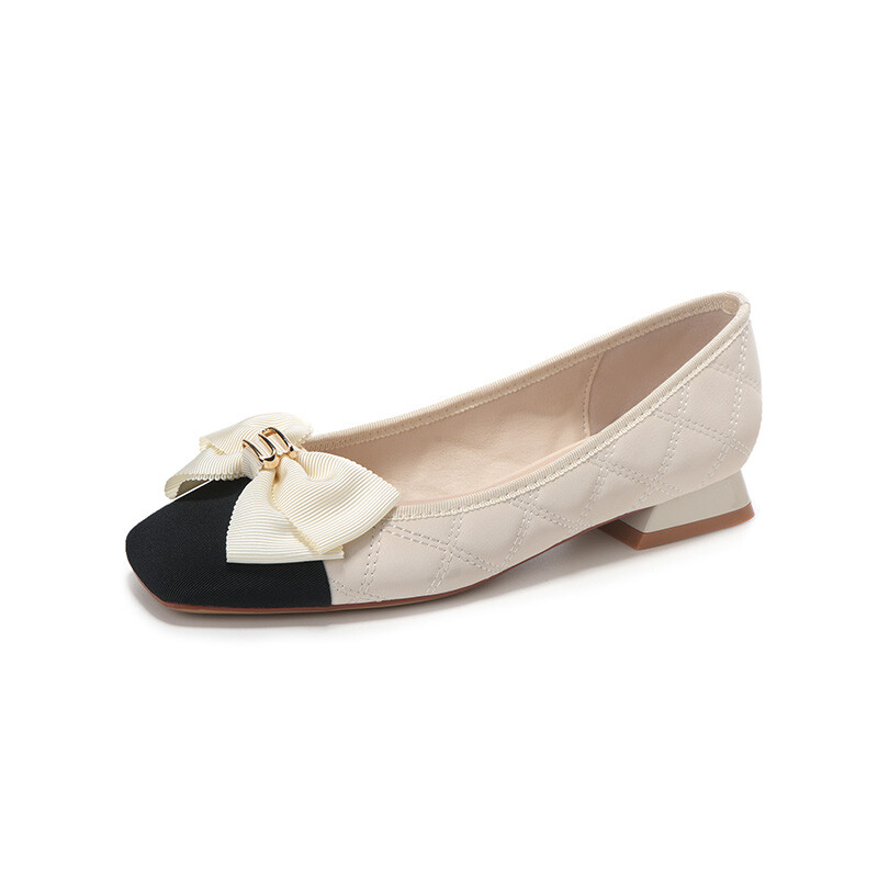 

Туфли женские повседневные Women's Casual Shoes Women's Bamiti, кремовый