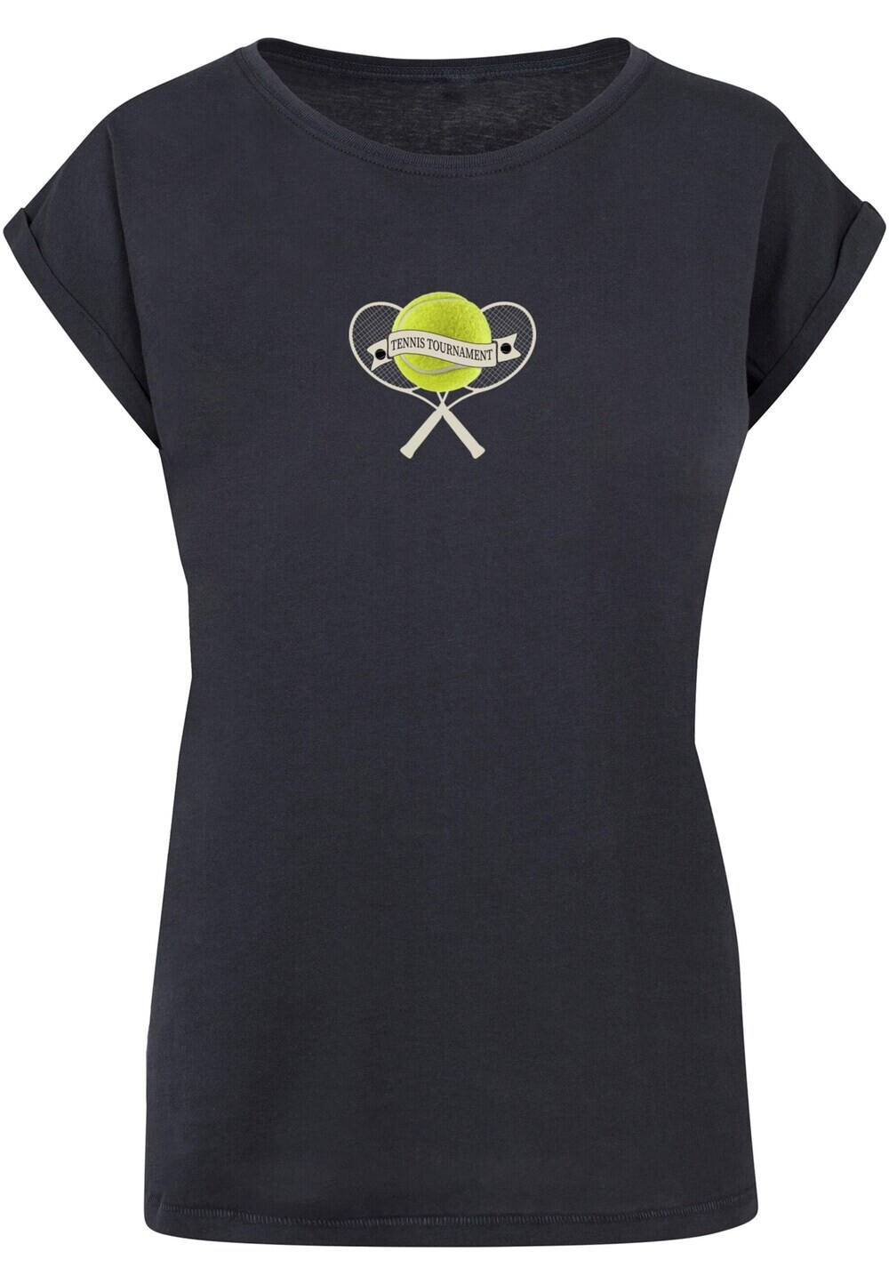 

Рубашка Merchcode Tennis Tournament, военно-морской