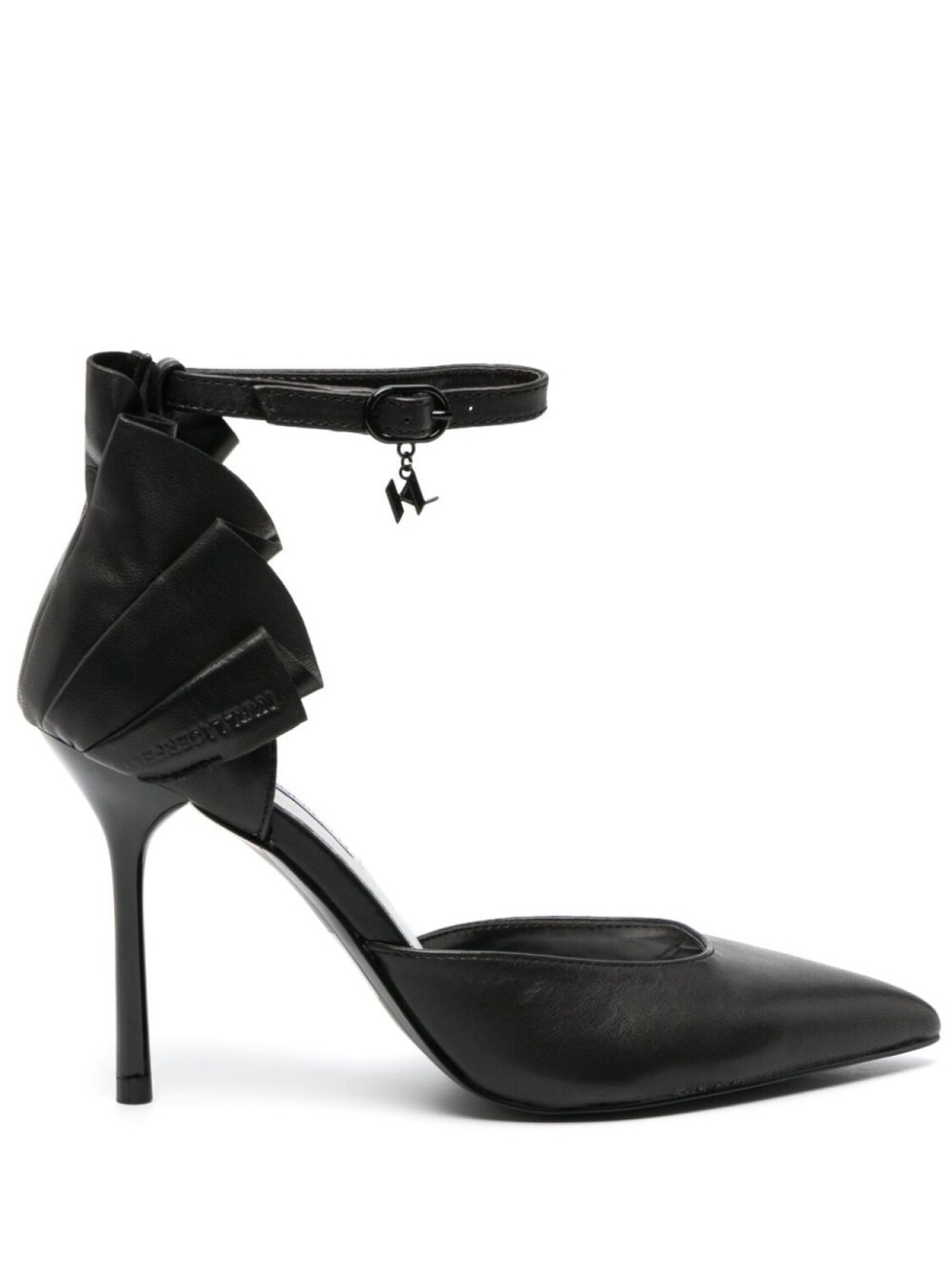 

Туфли Flamenco Fan 100 Karl Lagerfeld, черный