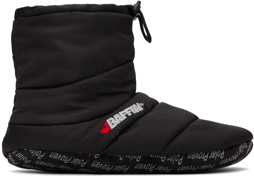 

Черные ботинки Baffin Cush