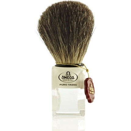 

Помазок для бритья Omega 6188 Pure Badger