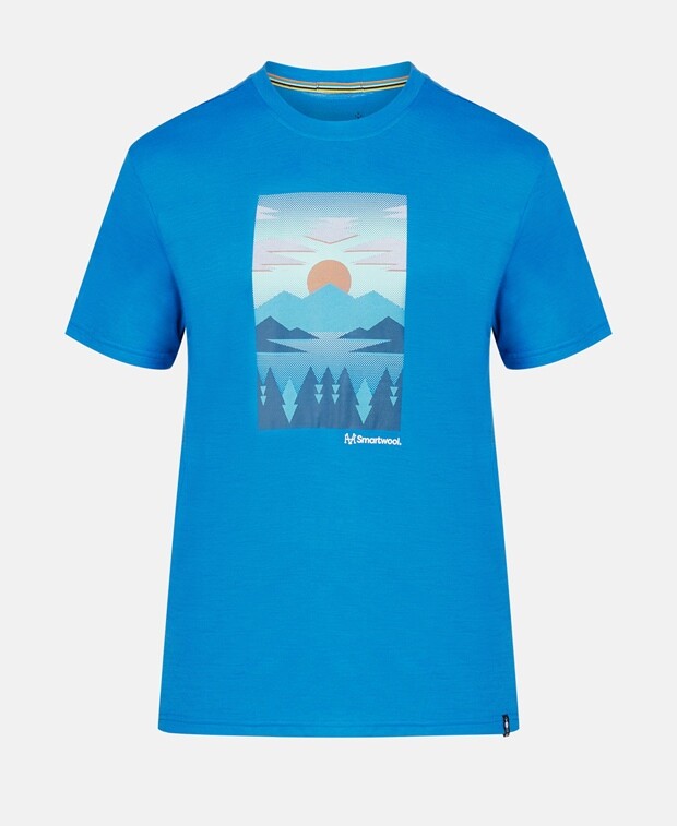 

Футболка Smartwool, цвет Slate Blue