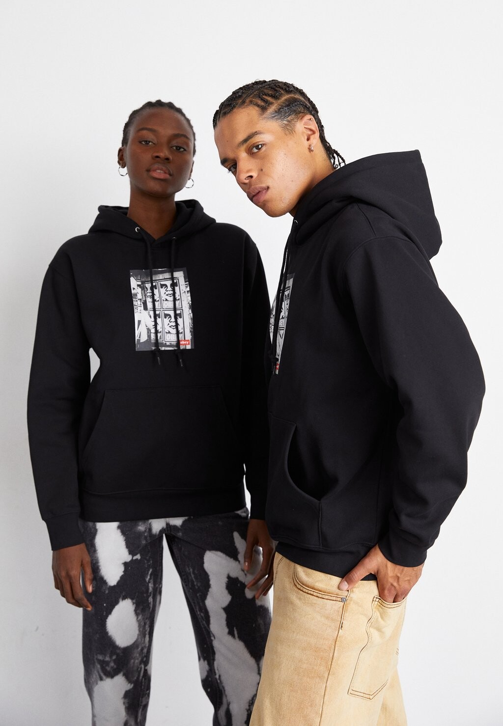 

Толстовка Obey Clothing OBEY ICON PHOTO, черный