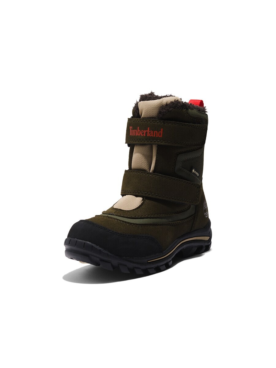 

Ботинки TIMBERLAND Snow Boots Chillberg, темно-зеленый