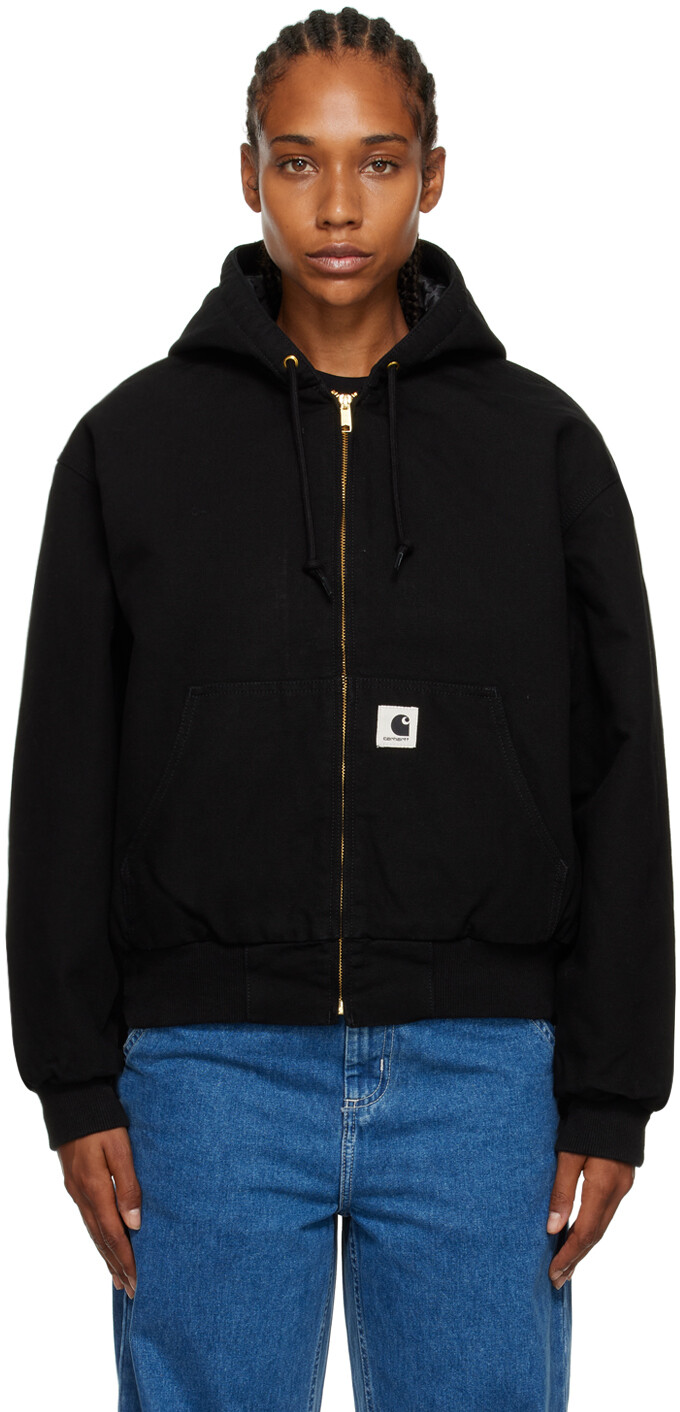 

Черный бомбер OG Active Carhartt Work In Progress
