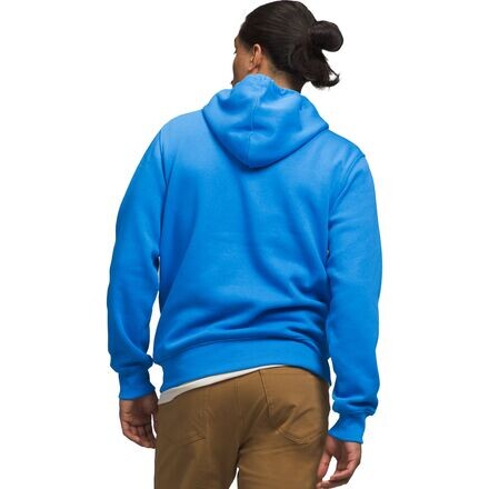 

Пуловер с капюшоном Half Dome – мужской The North Face, цвет Optic Blue/TNF White