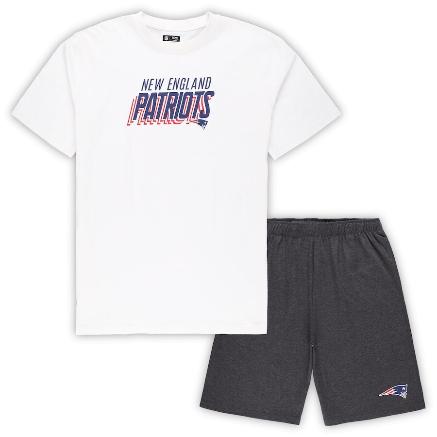 

Пижамный комплект Concepts Sport New England Patriots, белый