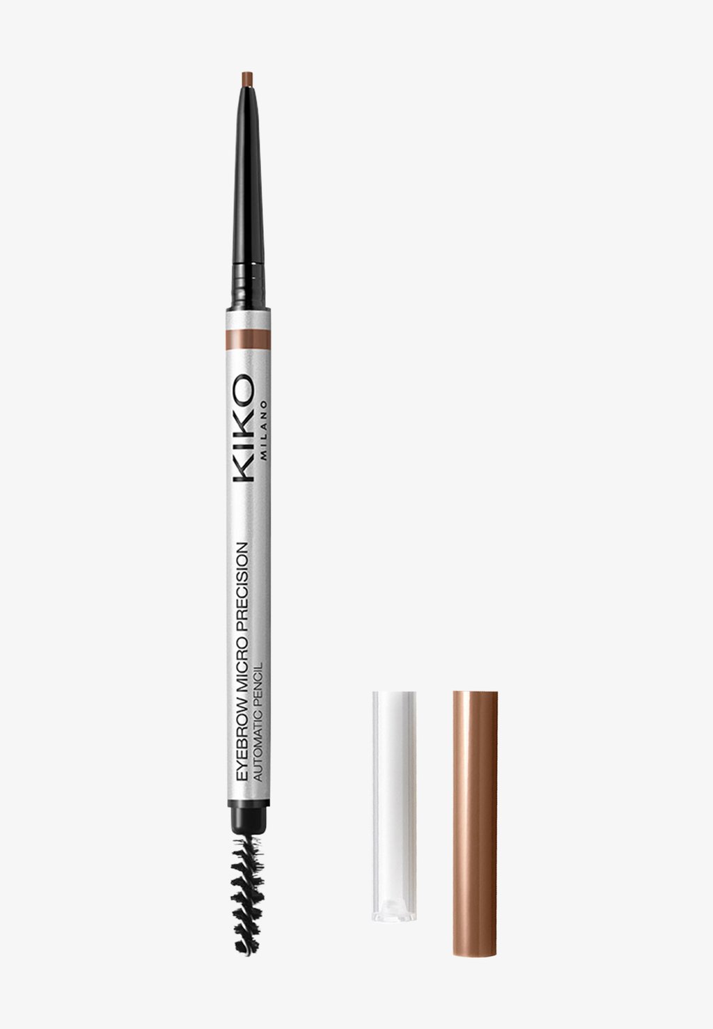 Карандаши для бровей Micro Precision Eyebrow Pencil KIKO Milano, цвет brunettes