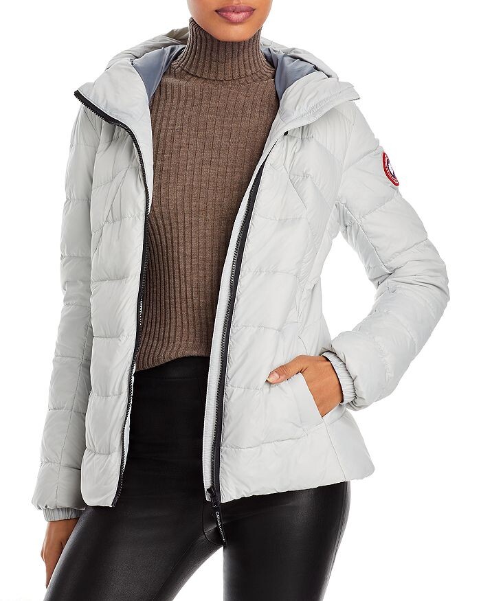 Складная пуховая куртка с капюшоном Abbott Canada Goose