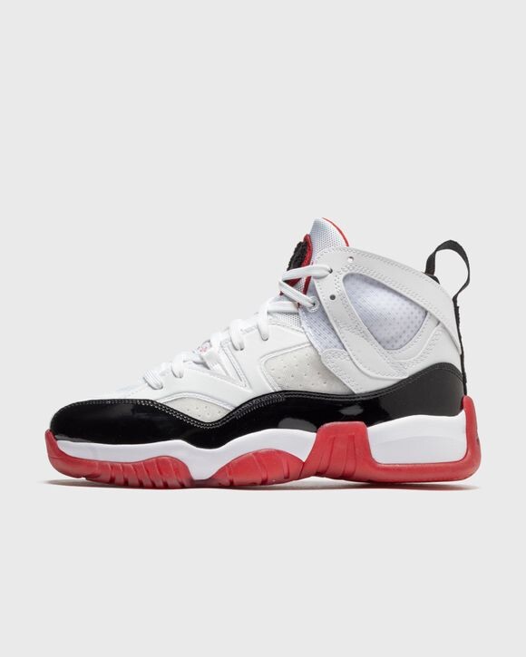 

Кроссовки Jordan Jumpman Two Trey, цвет white/black-gym red
