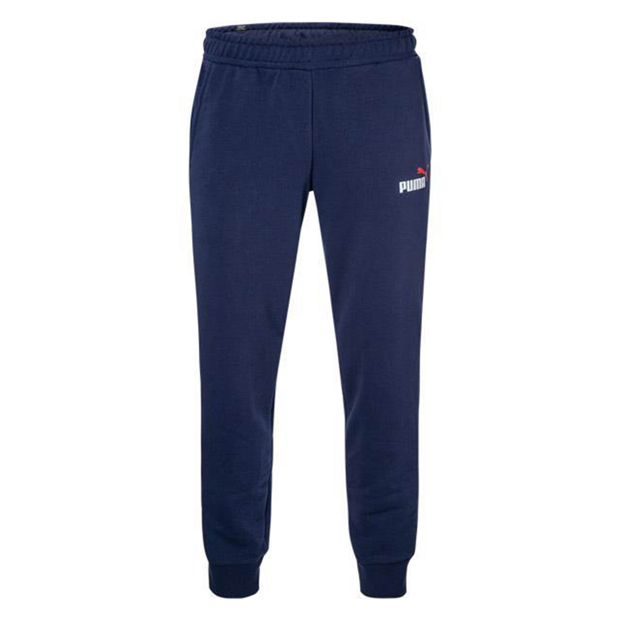 Тканевые брюки Puma Jogging Ess 2 Col Logo Pants, синий