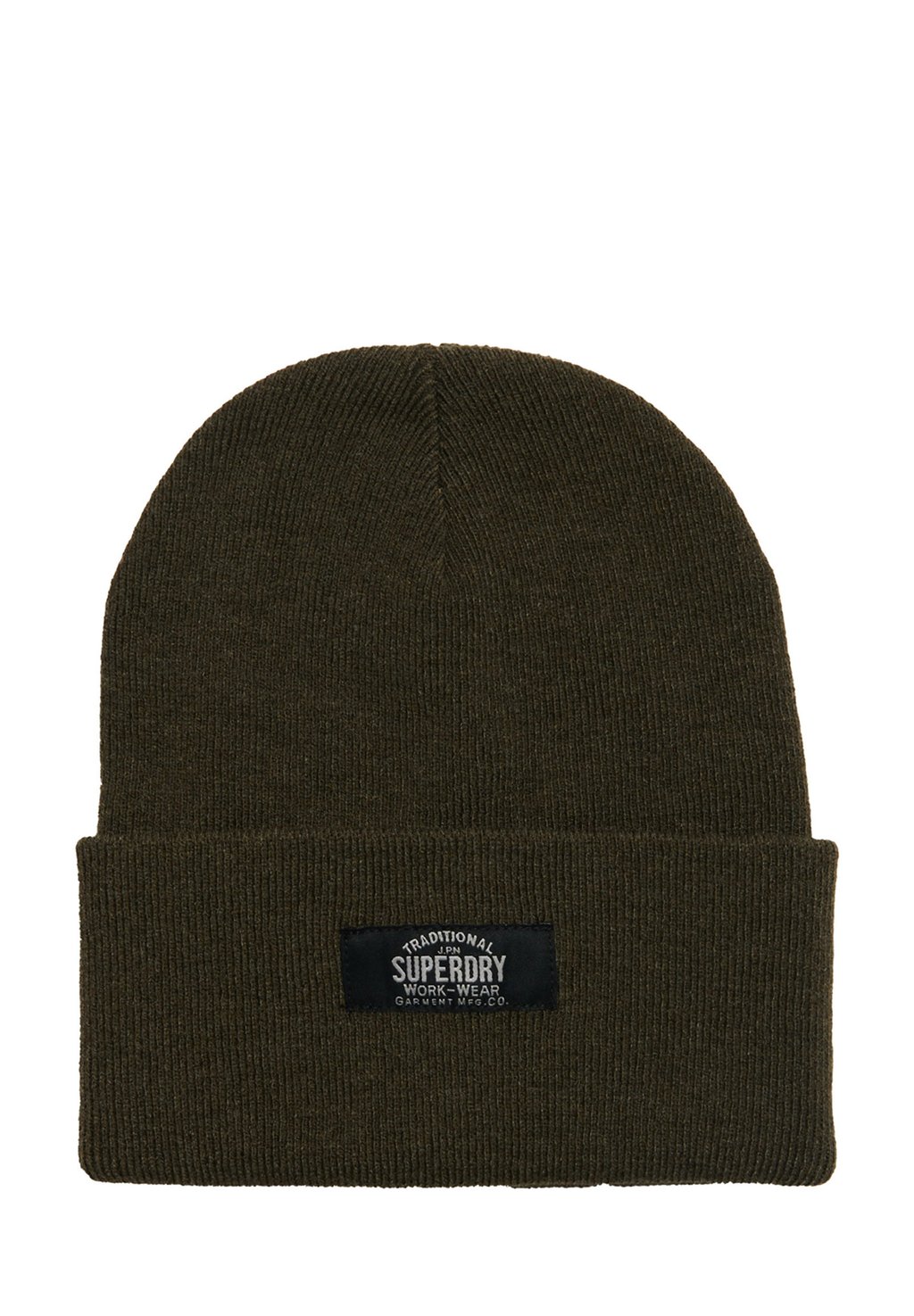 

Шапка CLASSIC Superdry, цвет olive green marl