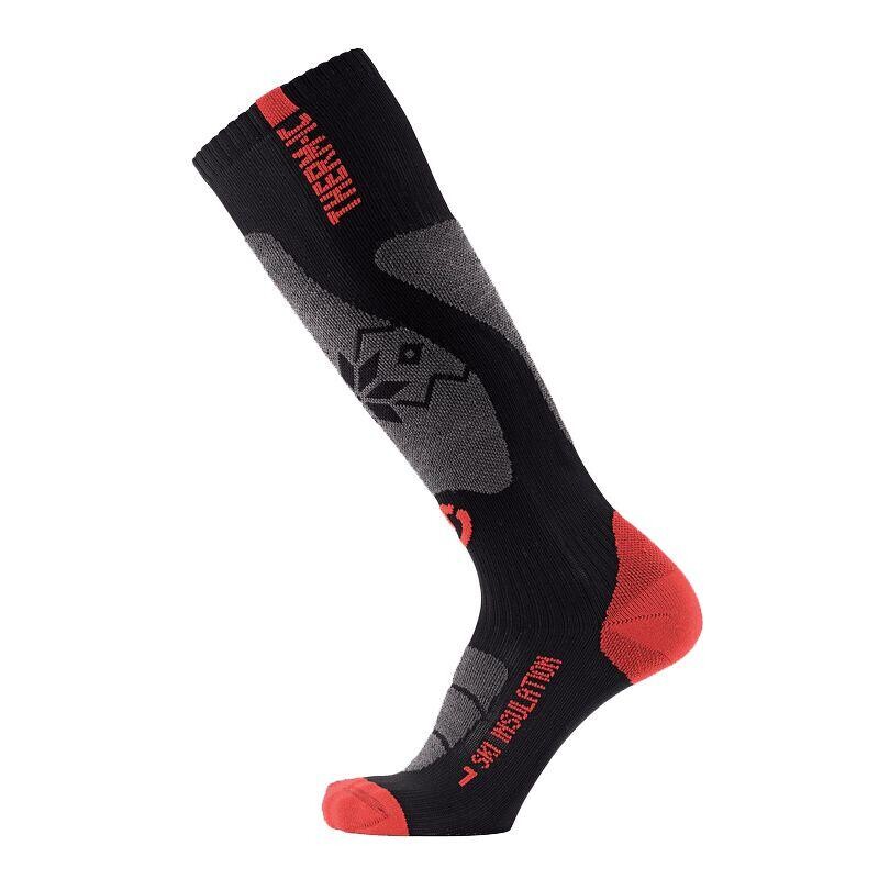 

Мужские мягкие изолирующие лыжные носки - Ski Insulation THERM-IC, цвет gris