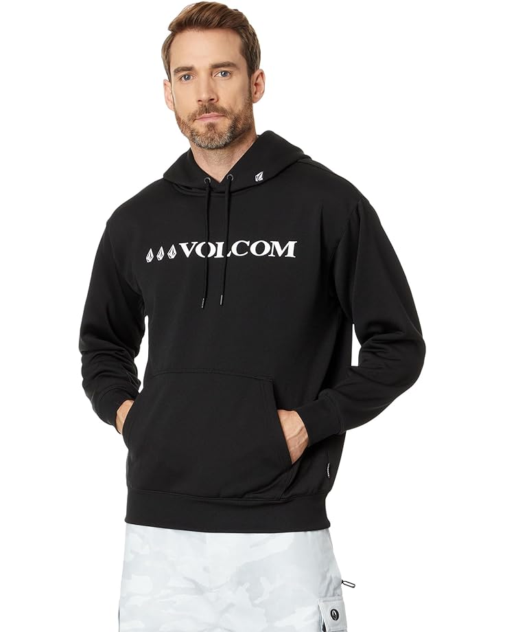 Худи Volcom Snow Core Hydro Fleece, черный