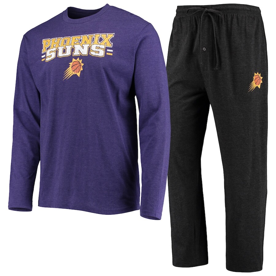 

Пижамный комплект Concepts Sport Phoenix Suns, черный