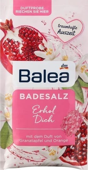 

Расслабляющая соль для ванн Гранат Апельсин Balea
