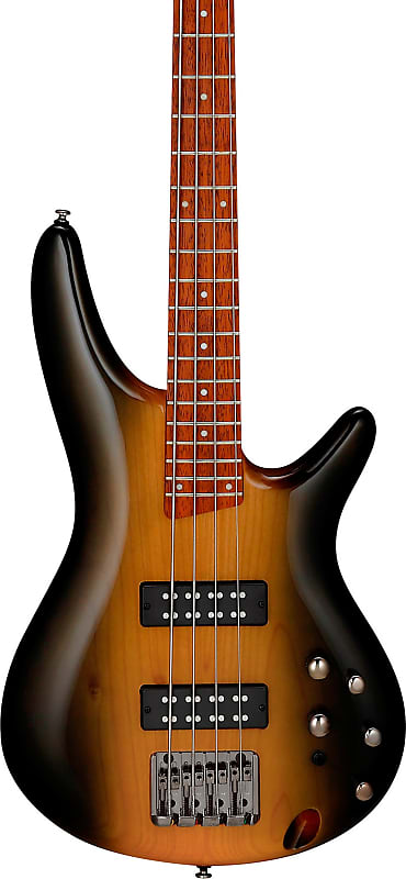 Басс гитара Ibanez SR370E SR Standard 4-String Bass Guitar, Surreal Black Dual Fade Gloss