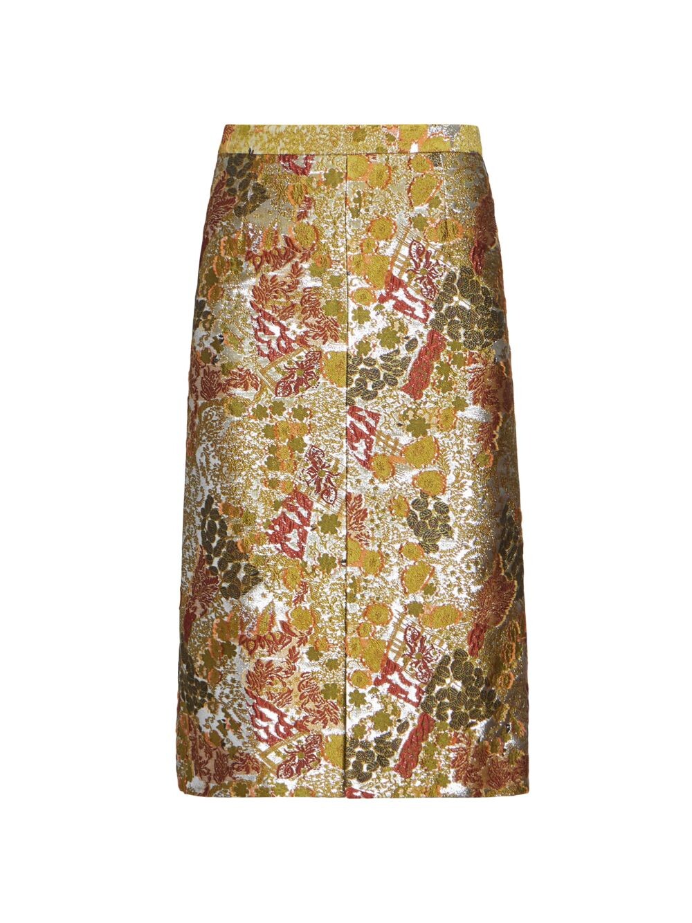 

Жаккардовая юбка Shea с эффектом металлик Dries Van Noten, зеленый