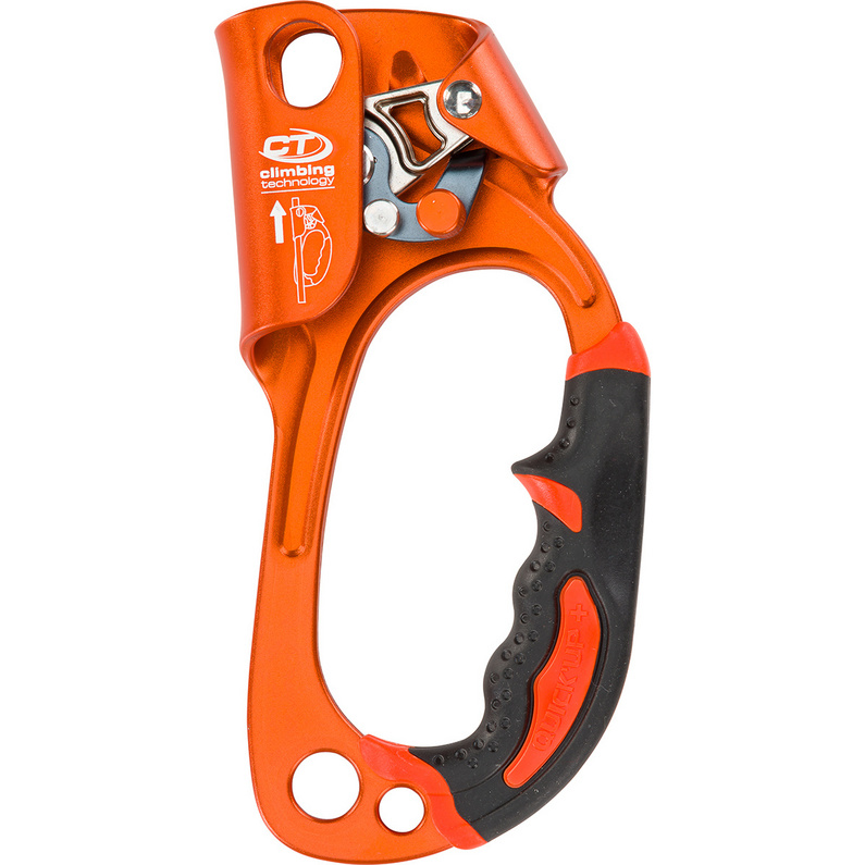 Зажим Quick Up Plus Climbing Technology, оранжевый страховочное устройство climbing technology click up kit blue