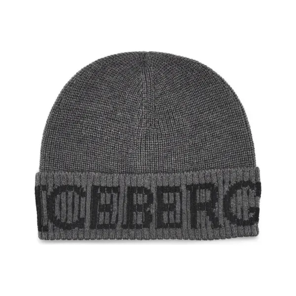 

Шерстяная шапка Iceberg, черный