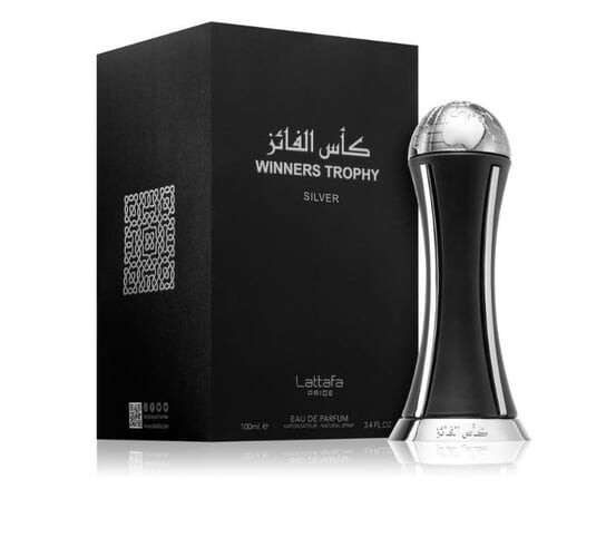 

Парфюмированная вода, 100 мл Lattafa, Pride Winners Trophy Silver