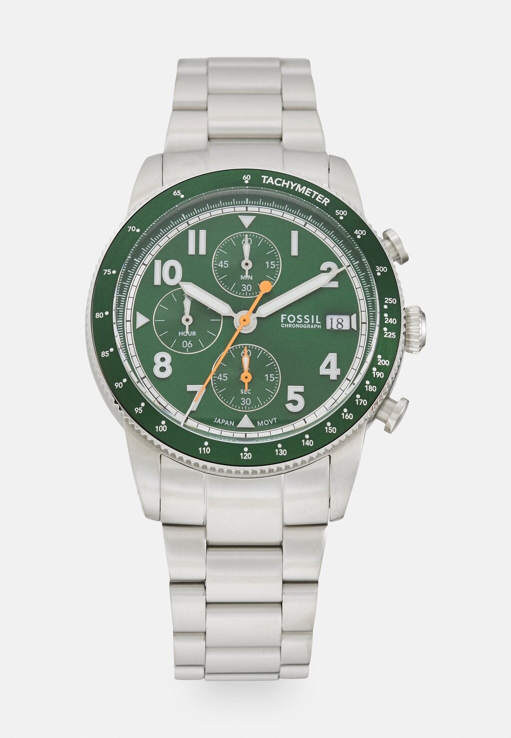 

Часы с хронографом Fossil, серебро
