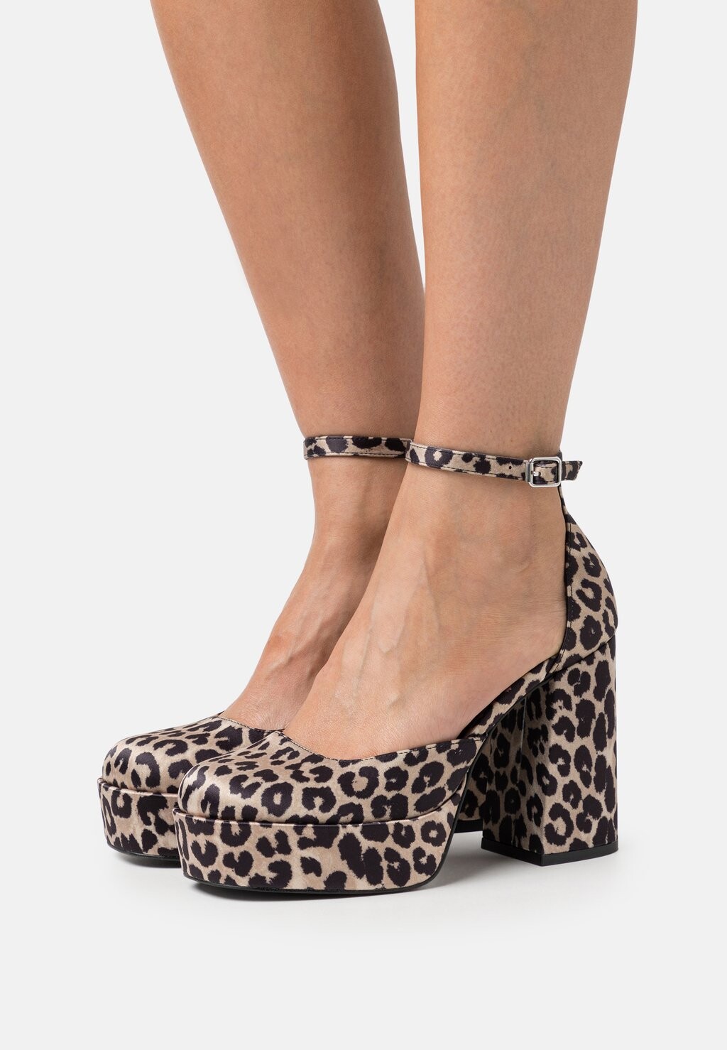 

Туфли на платформе ONLY SHOES, коричневый