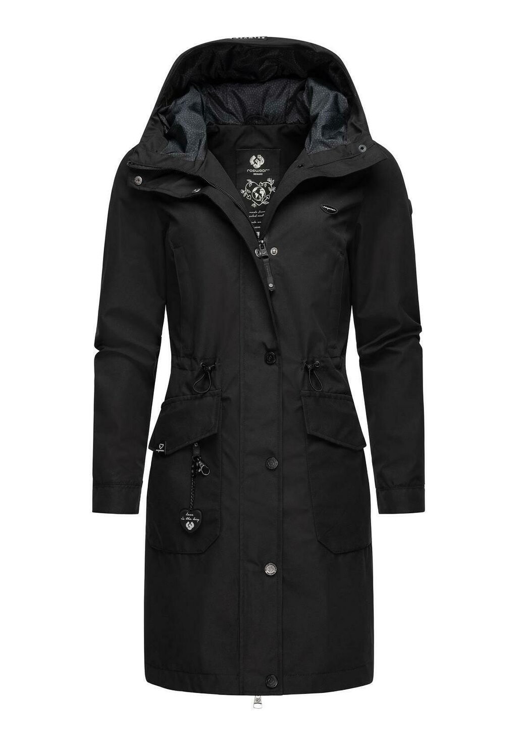 

Парка Ragwear, черный