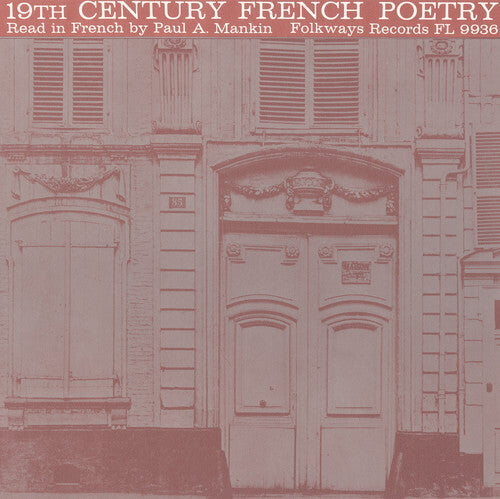 

CD диск Mankin, Paul a.: 19th Century French Poetry