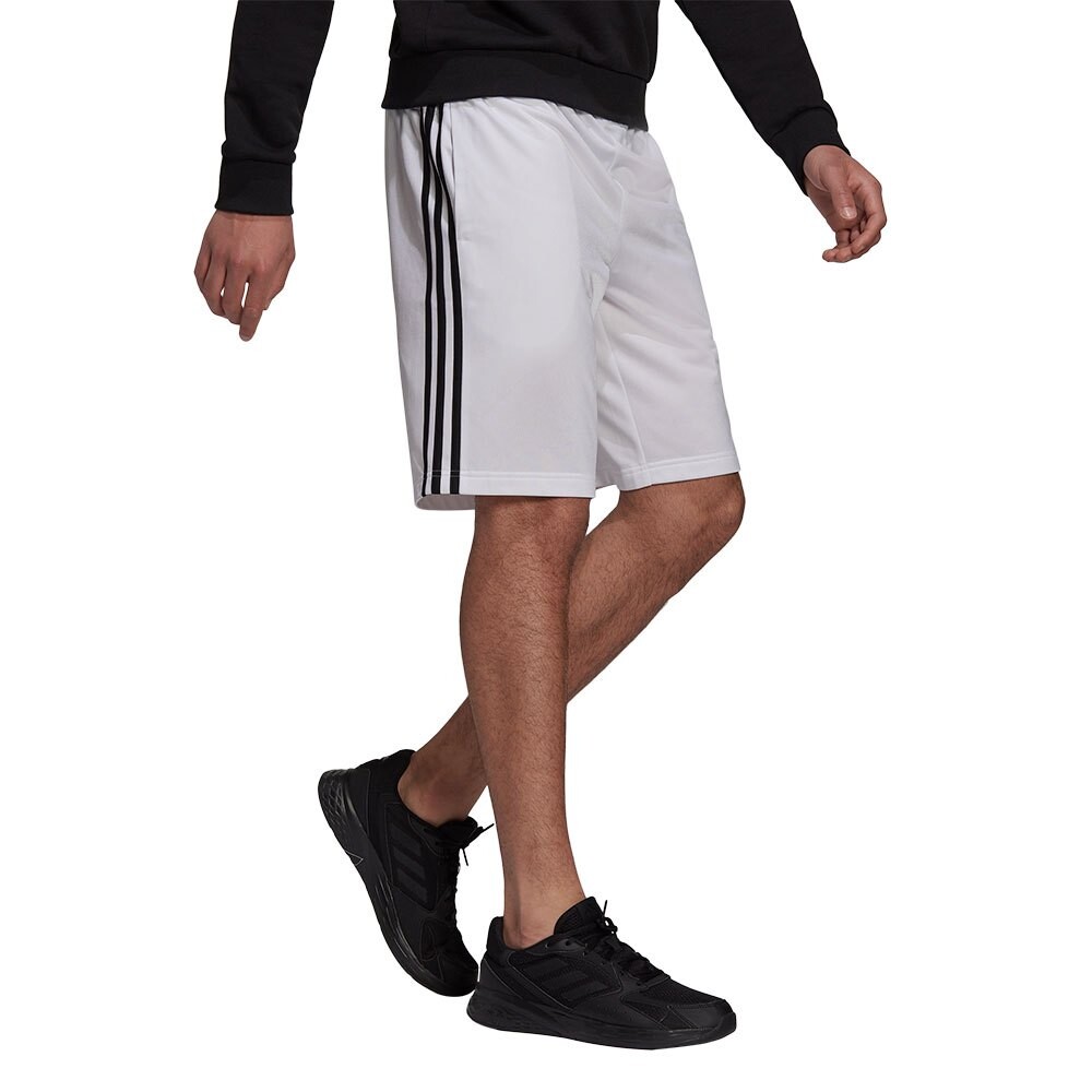 

Шорты adidas Essentialsarm-Up 3 Stripes, белый