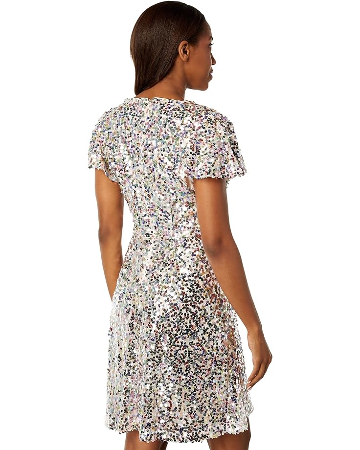 Платье Maggy London Sequin Mini Dress, цвет Champagne