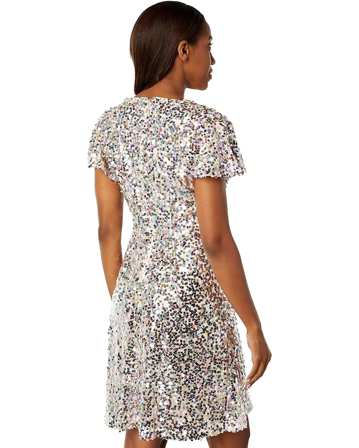 Платье Maggy London Sequin Mini Dress, цвет Champagne платье maggy london sequin midi sheath