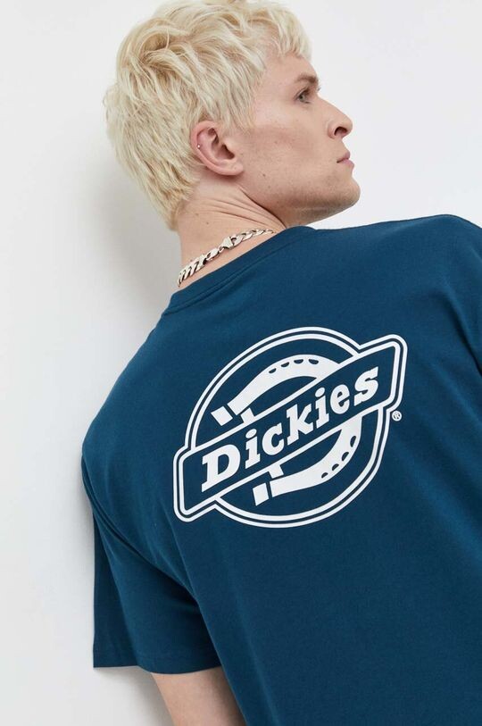 

Футболка из хлопка Dickies, бирюзовый